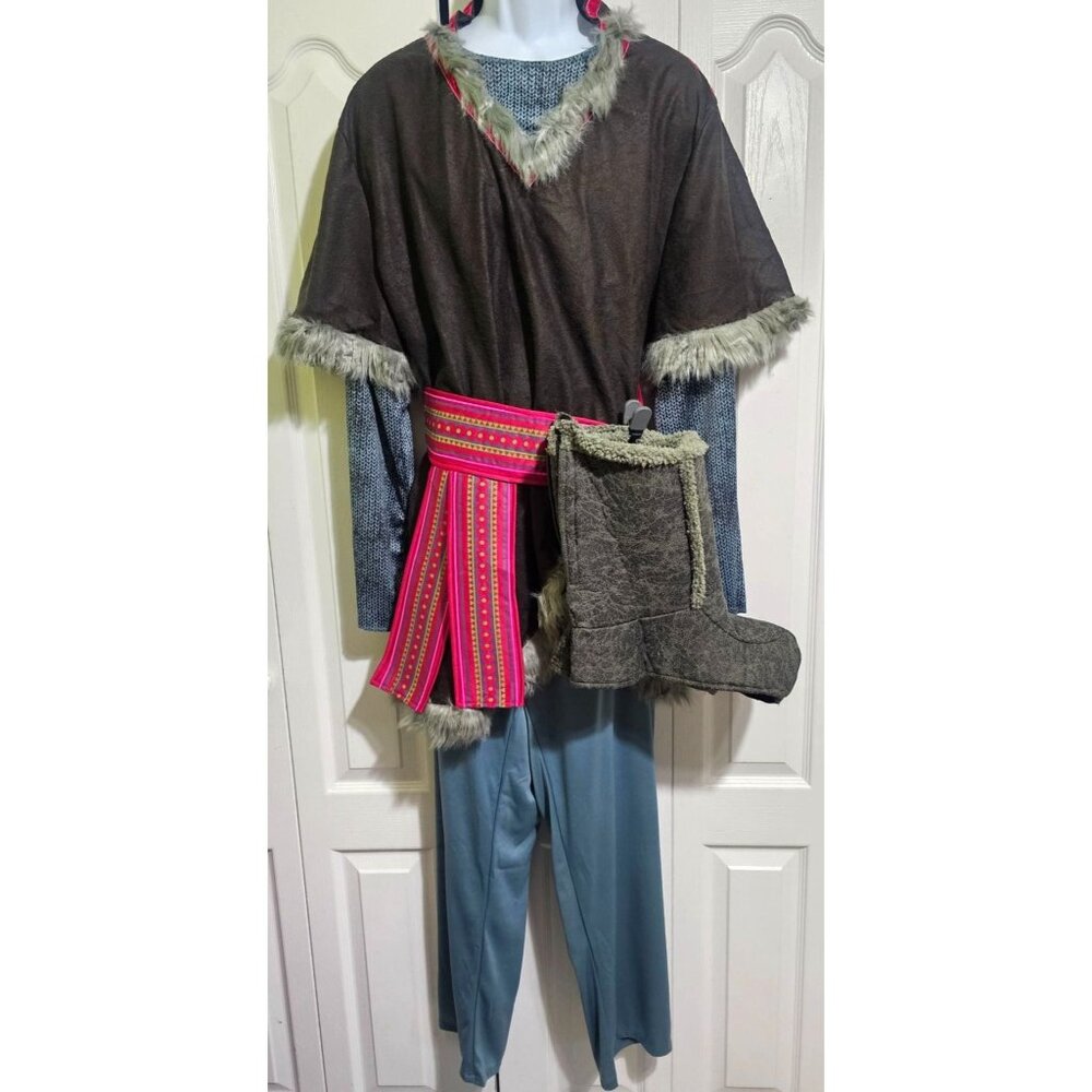 Disguise Men's Costume with Pink and Gray Accents